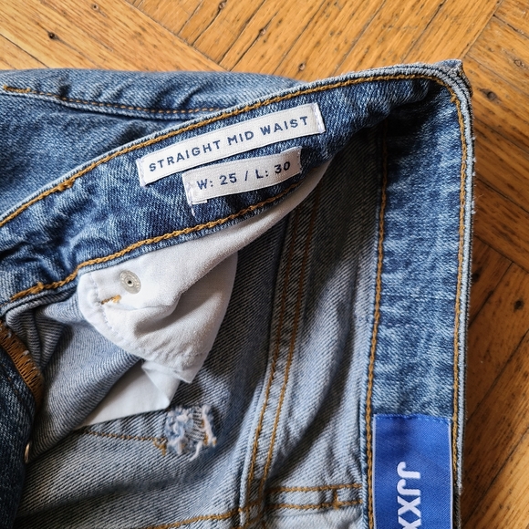 JJXX Colorblock Jean's Size 25 - Picture 5 of 6